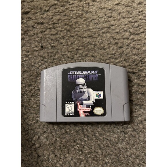 Star Wars Shadows of the Empire, N64, Authentic Nintendo 64 Cartridge - Picture 1 of 3